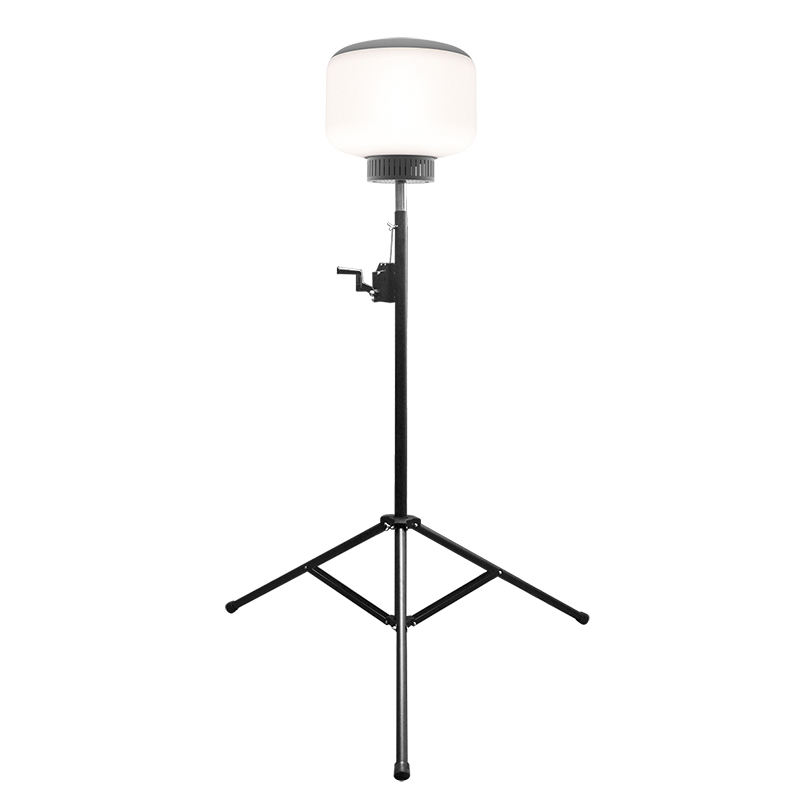 Outdoor Lighting Rental For Party - กลางแจ้ง Telescopic Mast Inflatable 200w LED
