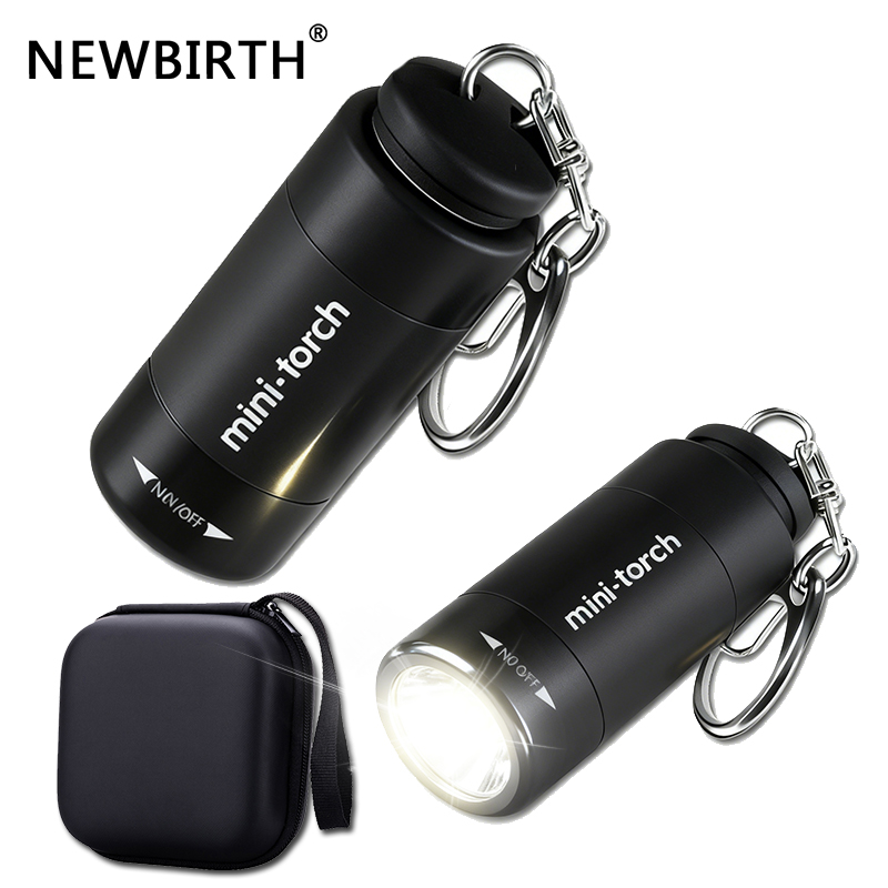 Outdoor Lighting B&Q - ไฟฉายพวงกุญแจ LED ชาร์จ USB ได้ แสงสว่างแรง