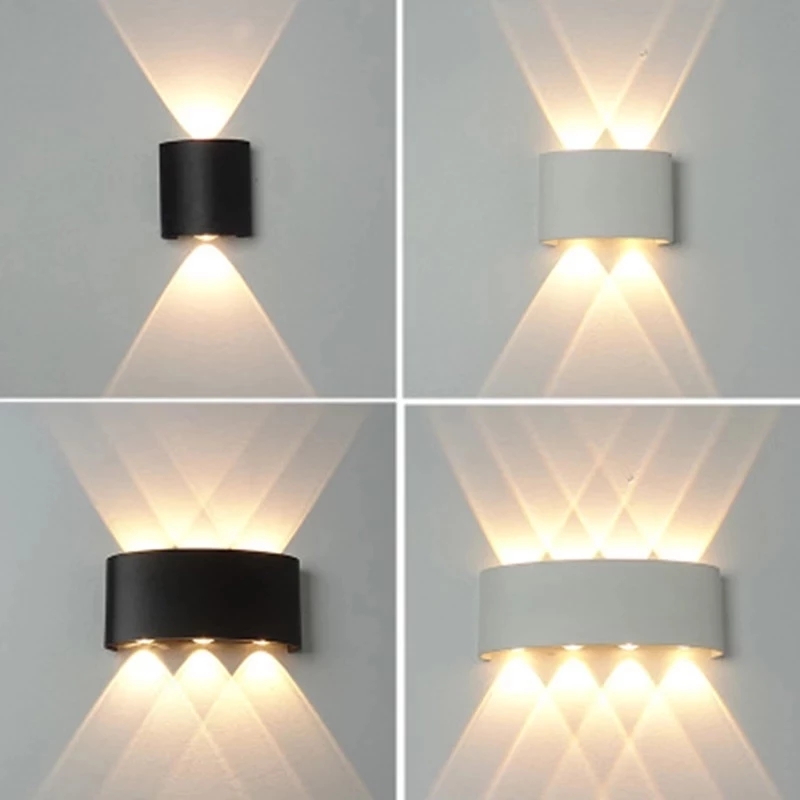 Outdoor Lighting Linear - ไฟติดผนัง LED 2W 4W 6W 8W