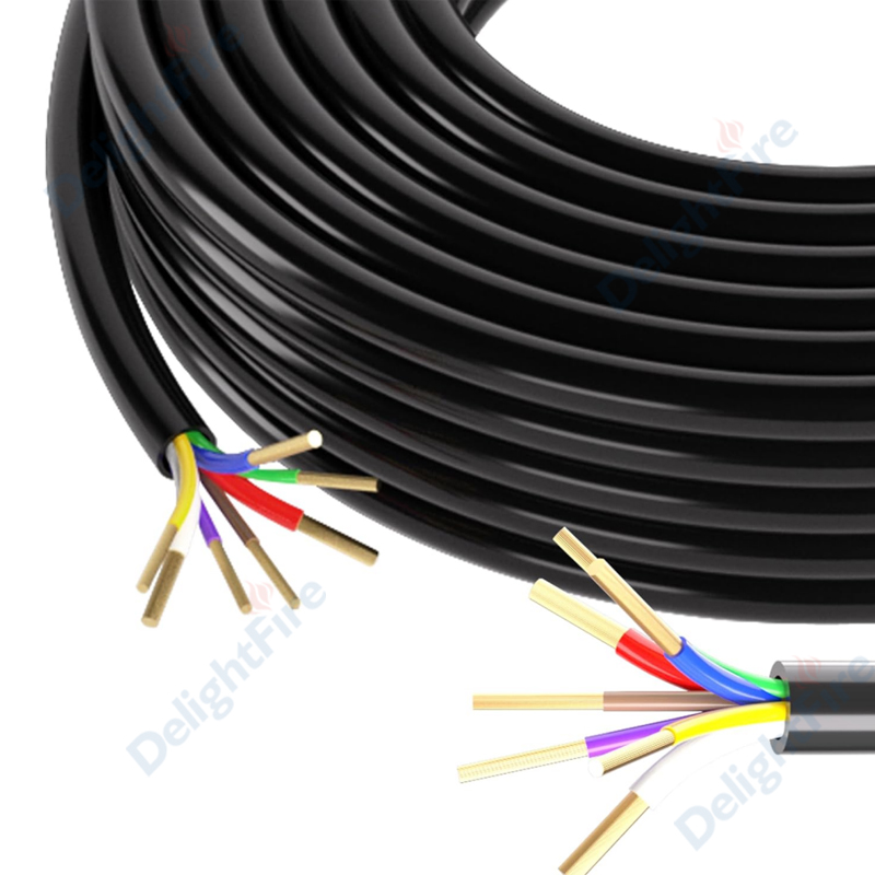 Outdoor Lighting Underground Wiring - สายไฟหุ้มฉนวน 7 แกน ขนาด 28/26/24/22/208/18AWG ความยาว