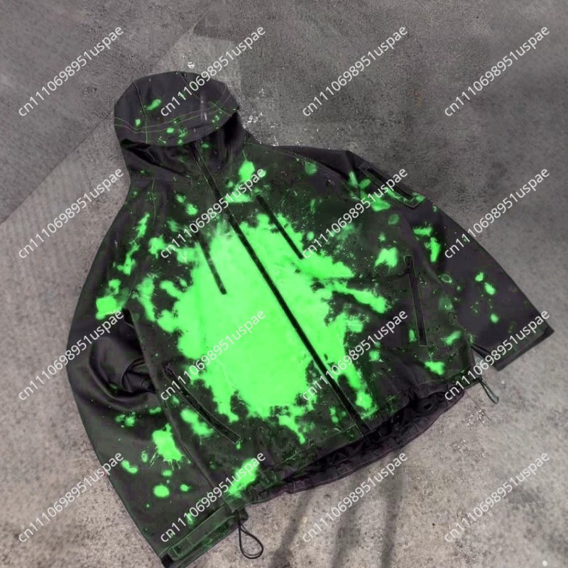 Color Changing Outdoor - เสื้อแจ็คเก็ตกันน้ำเปลี่ยนสีตามอุณหภูมิสำหรับผู้ชาย/ผู้หญิง เสื้อโค้ทสำหรับกิจกรรมกลางแจ้ง