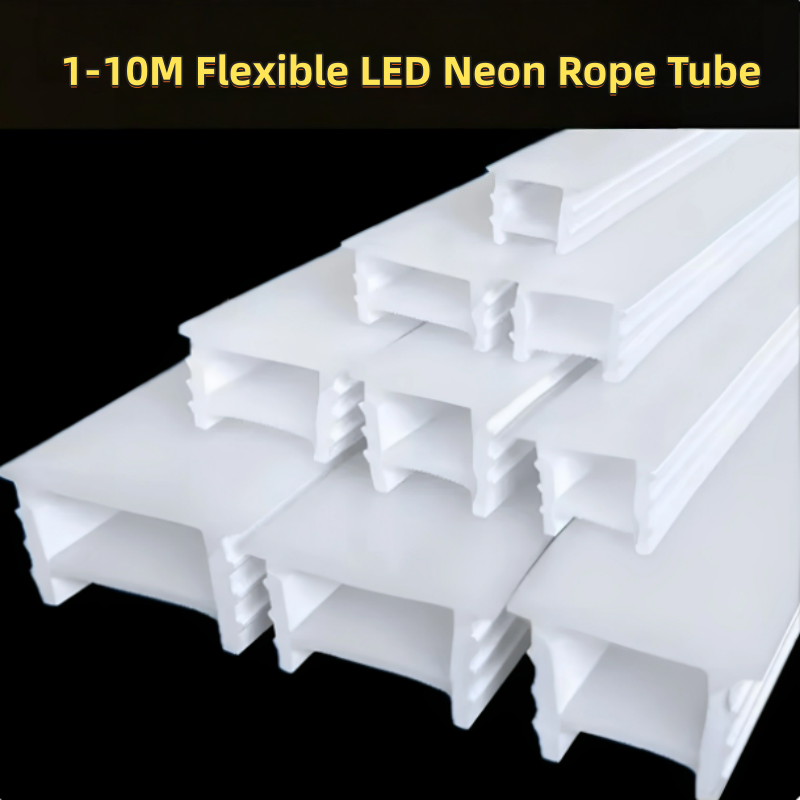 Outdoor Lighting Linear - ไฟนีออน LED แบบยืดหยุ่น 10 เมตร แบบฝังใน