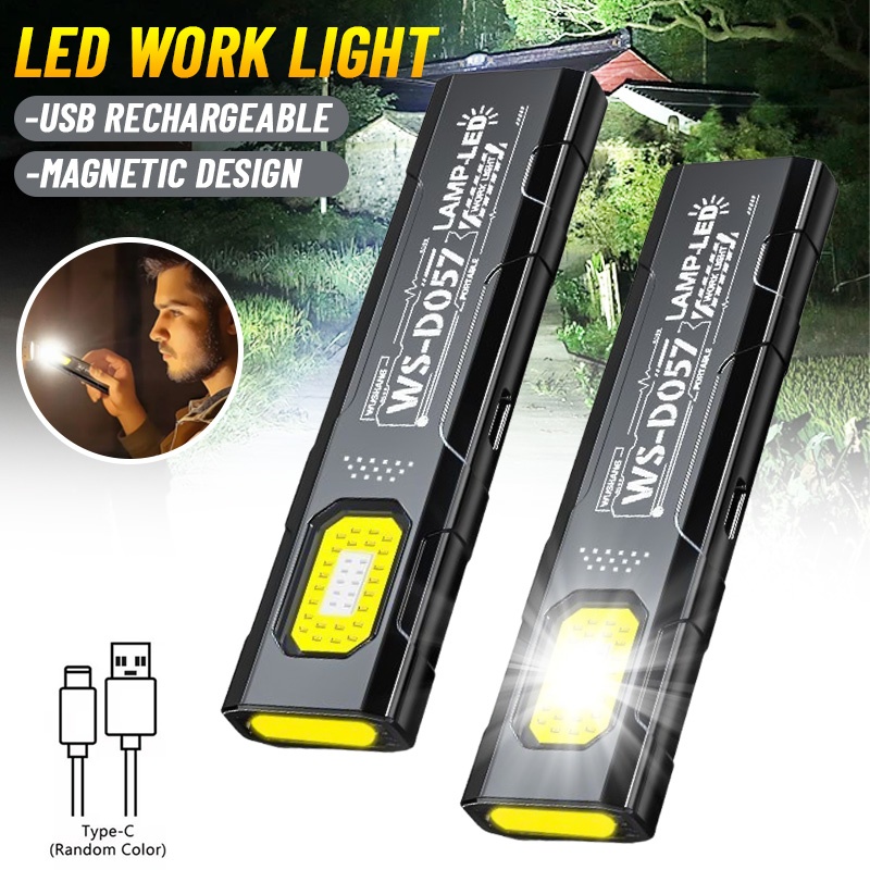 Outdoor Lighting B&Q - ไฟฉายเตือนความปลอดภัยขนาดเล็กทรงพลัง ไฟเตือนแรงสูง พกพาสะดวก ใช้สำหรับงานซ่อมบำรุงภายนอกอาคาร ไฟฉุกเฉิน EDC