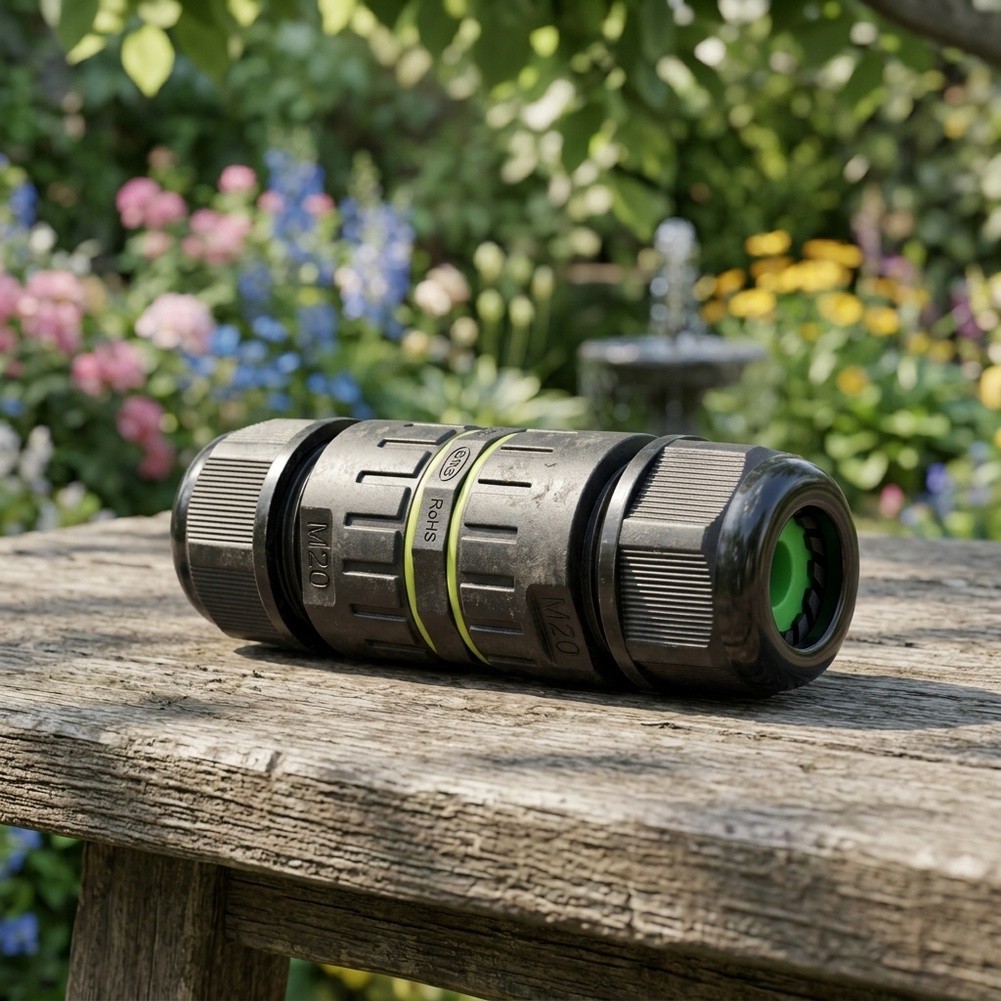 Outdoor Lighting Underground Wiring - ขั้วต่อสายไฟ 23 พิน กันน้ำระดับ IP68 สำหรับไฟ