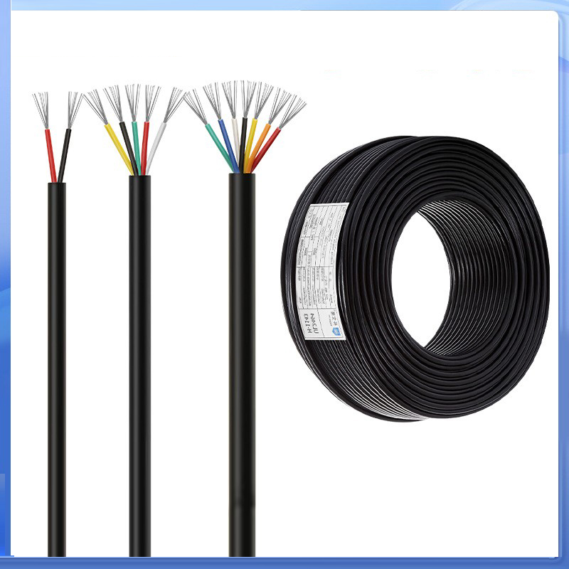 Outdoor Lighting Underground Wiring - ลวดทองแดงกันน้ำ PVC หุ้มฉนวน 2/3 แกน DIY
