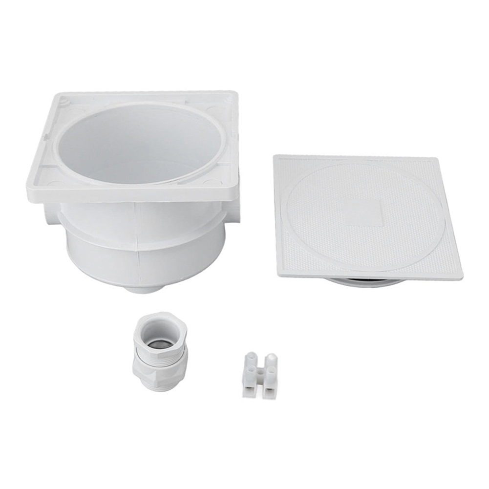 Outdoor Lighting Junction - กล่องเชื่อมต่อไฟใต้น้ำแบบกันน้ำพร้อมวัสดุ ABS ทนทานสำหรับการติดตั้งไฟสระว่ายน้ำกลางแจ้ง
