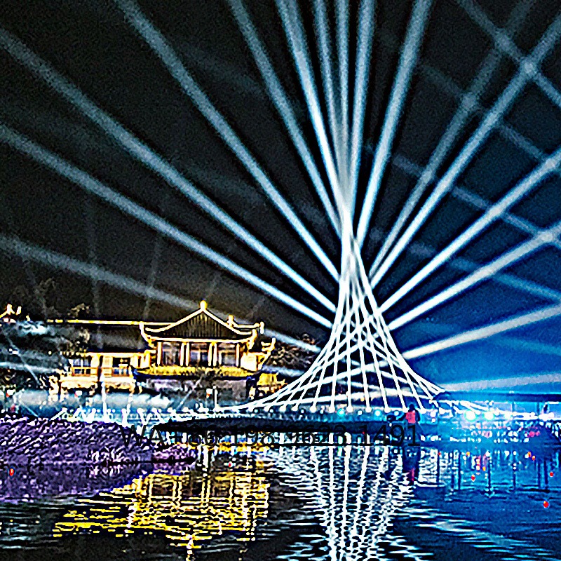 Lighting Wedding Outdoor - โปรเจคเตอร์แอนิเมชั่น RGB สำหรับภายนอกอาคาร ไฟเอฟเฟกต์แสงแฟลชสำหรับงานแต่งงาน คริสต์มาส ปาร์ตี้