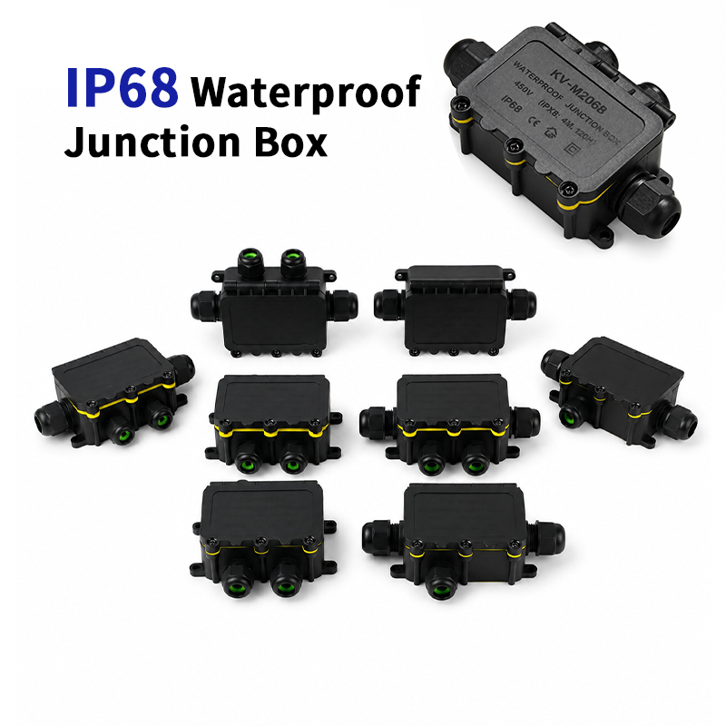Outdoor Lighting Junction - กล่องต่อสายไฟกันน้ำ IP68 แบบ 2-8 ทาง 6