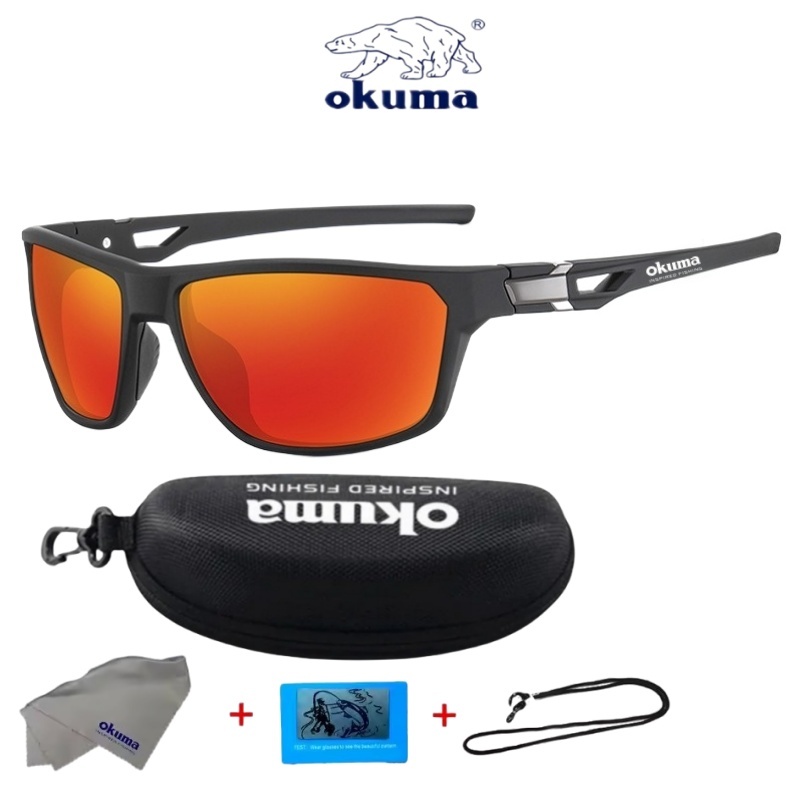 Color Changing Outdoor - แว่นกันแดด OKUMA รุ่นใหม่ โพลาไรซ์ สำหรับกิจกรรมกลางแจ้ง สีสันสดใส