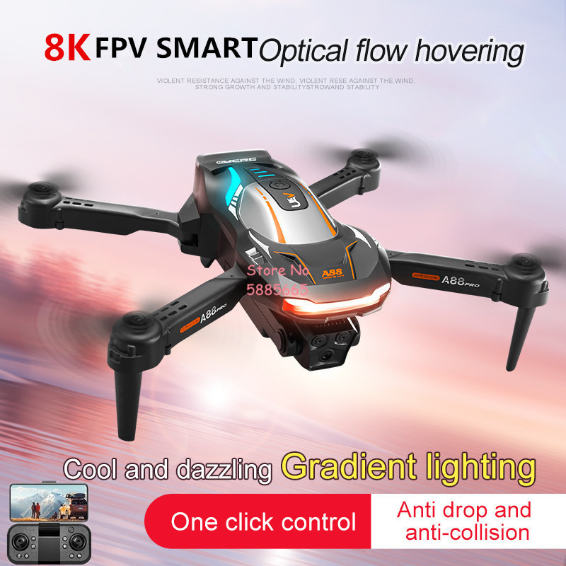 โดรนถ่ายภาพทางอากาศ 8K ระบบ Op - Outdoor Lighting Battery Operated บทวิจารณ์และราคา