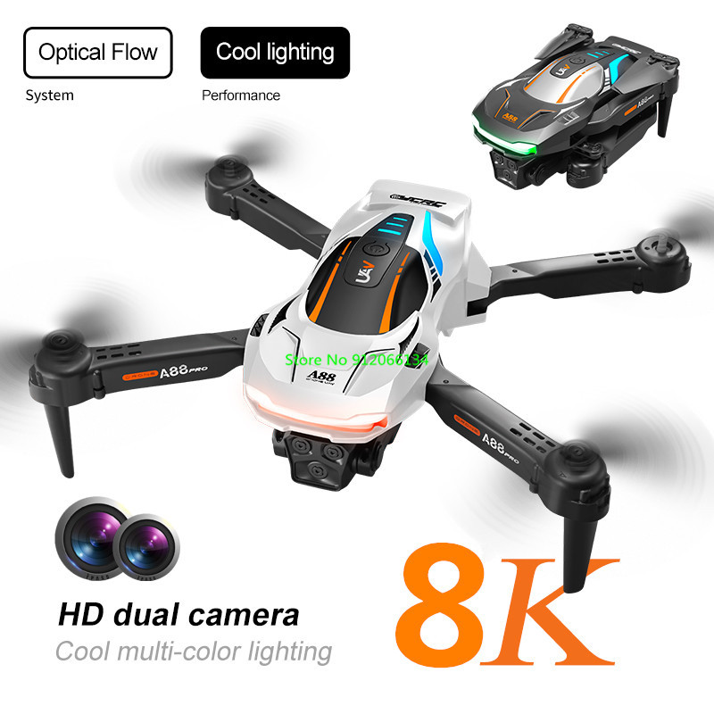โดรนถ่ายภาพทางอากาศ 8K ระบบ Op - Outdoor Lighting Battery Operated บทวิจารณ์และราคา