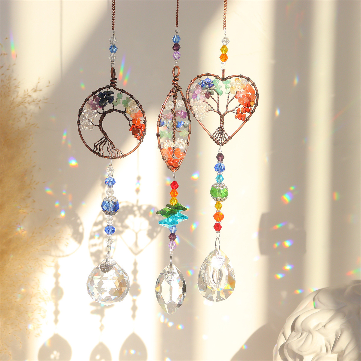 คริสตัล Catcher Tree of Life เ - Outdoor Lighting Tree บทวิจารณ์และราคา