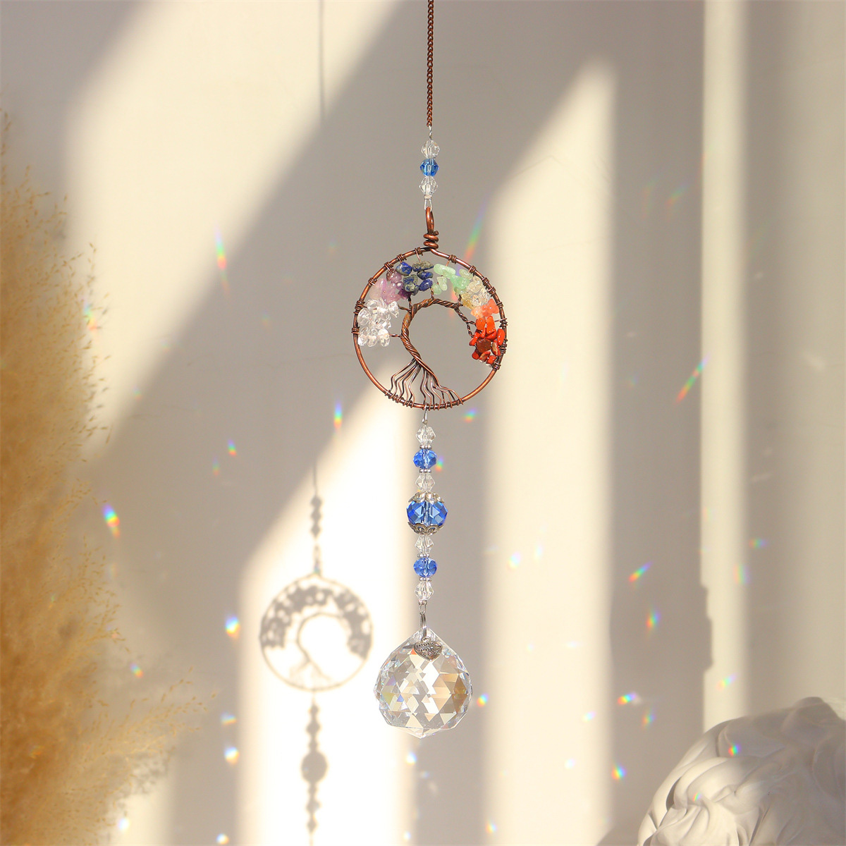 คริสตัล Catcher Tree of Life เ - Outdoor Lighting Tree บทวิจารณ์และราคา