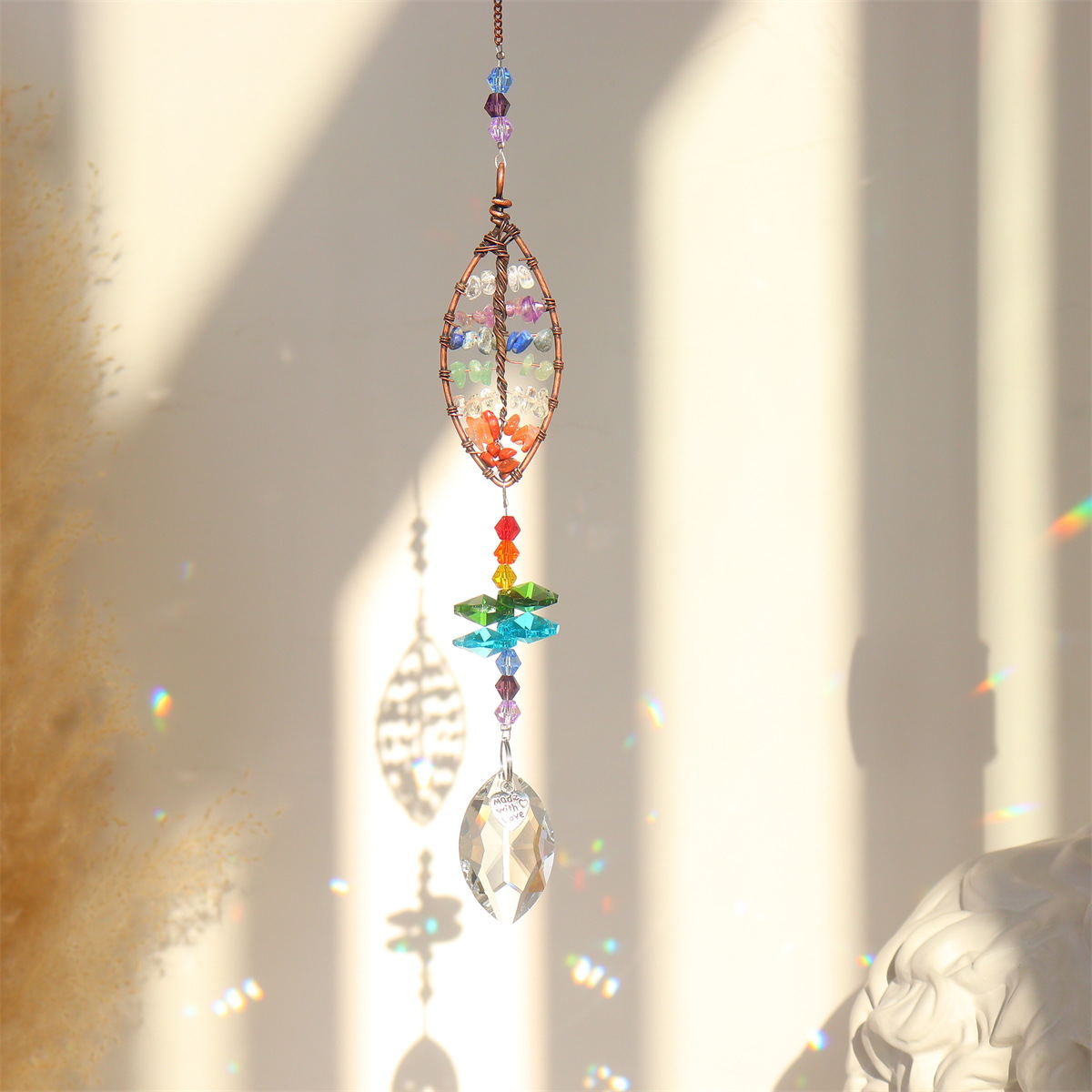 คริสตัล Catcher Tree of Life เ - Outdoor Lighting Tree บทวิจารณ์และราคา