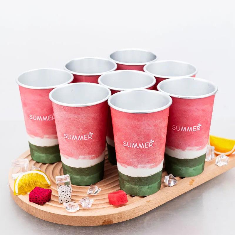 แก้วอะลูมิเนียมลายดอกซากุระเปล - Color Changing Outdoor บทวิจารณ์และราคา