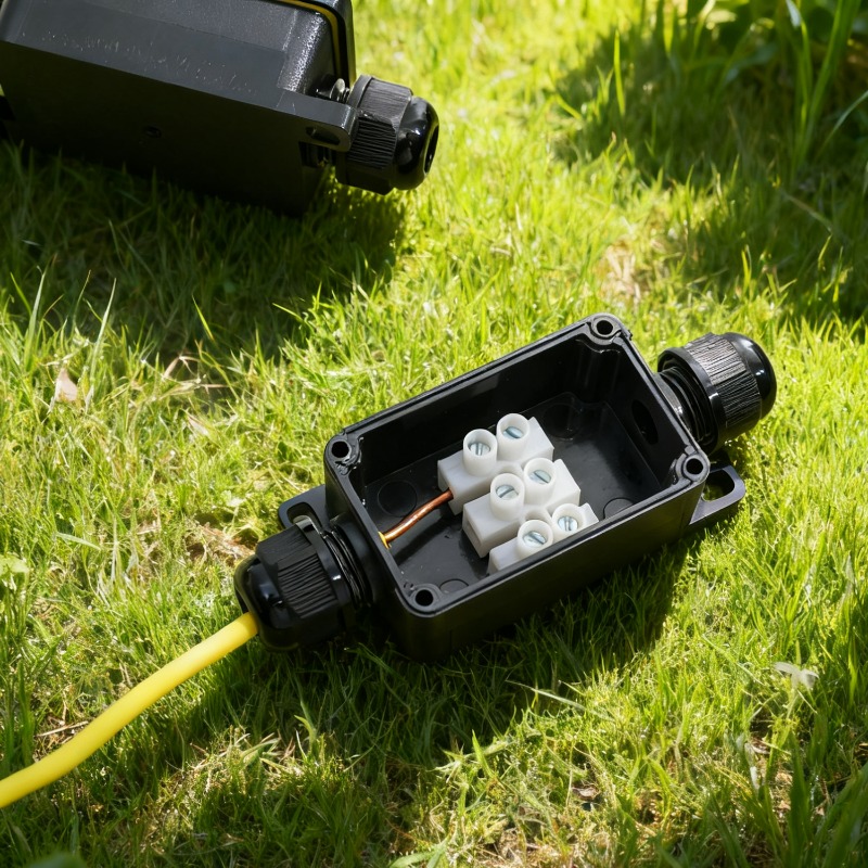 กล่องต่อสายไฟฟ้ากันน้ำกลางแจ้ง - Outdoor Lighting Junction บทวิจารณ์และราคา