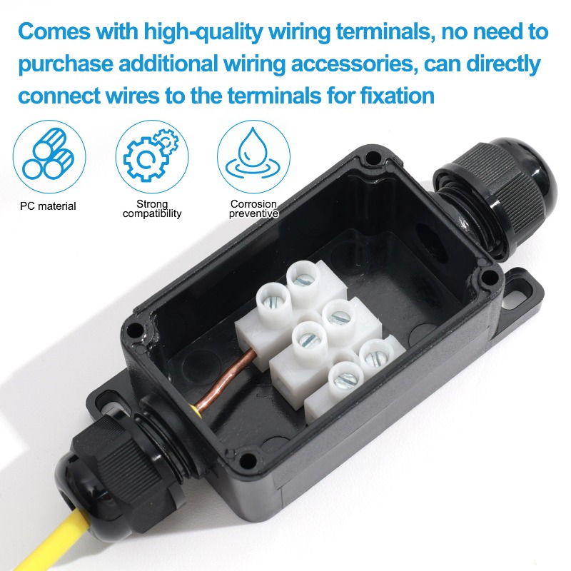 กล่องต่อสายไฟฟ้ากันน้ำกลางแจ้ง - Outdoor Lighting Junction บทวิจารณ์และราคา