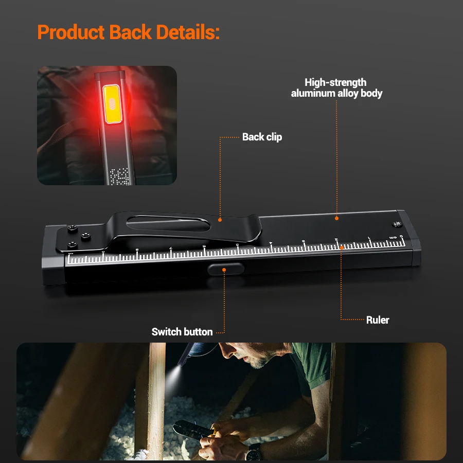 ไฟฉาย LED แบบชาร์จไฟแบบพกพาขนา - Outdoor Lighting B&Q บทวิจารณ์และราคา
