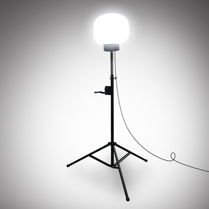 กลางแจ้ง Telescopic Mast Infla - Outdoor Lighting Rental For Party บทวิจารณ์และราคา