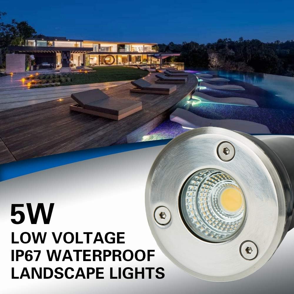 ไฟส่องสว่างภูมิทัศน์แรงดันต่ำ, - Outdoor Lighting Underground Wiring บทวิจารณ์และราคา