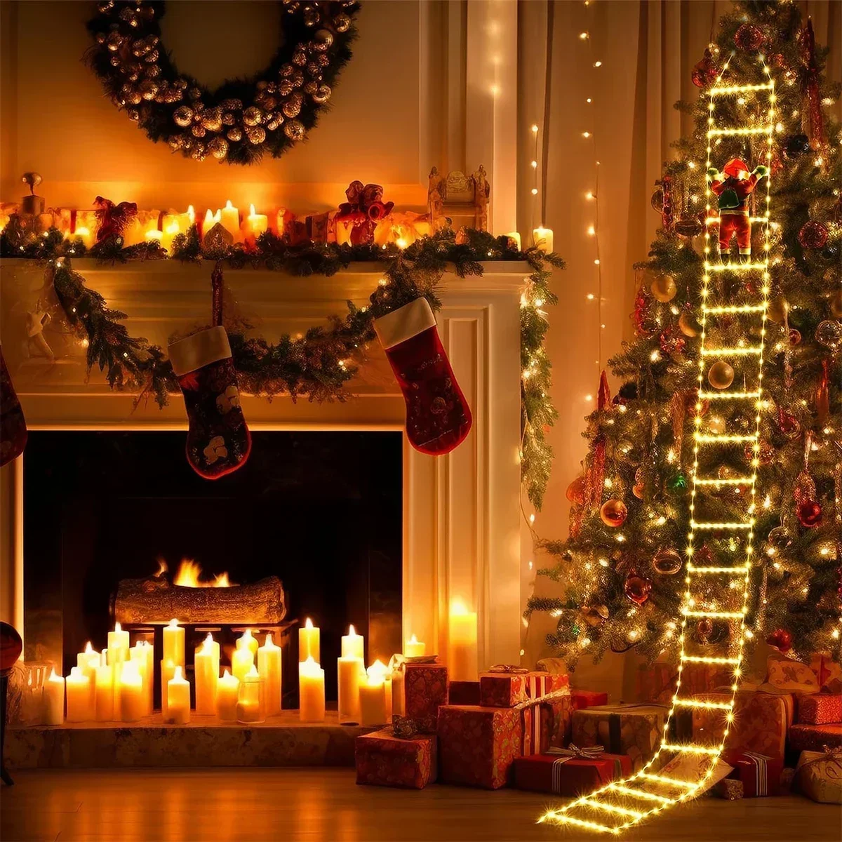 ไฟ LED บันไดสำหรับสายตกแต่งคริ - Outdoor Lighting Tree บทวิจารณ์และราคา
