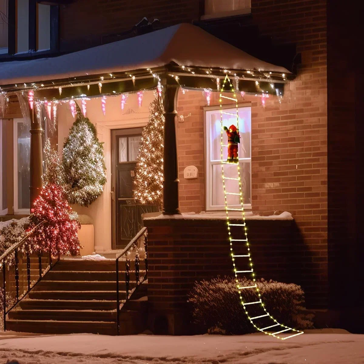 ไฟ LED บันไดสำหรับสายตกแต่งคริ - Outdoor Lighting Tree บทวิจารณ์และราคา
