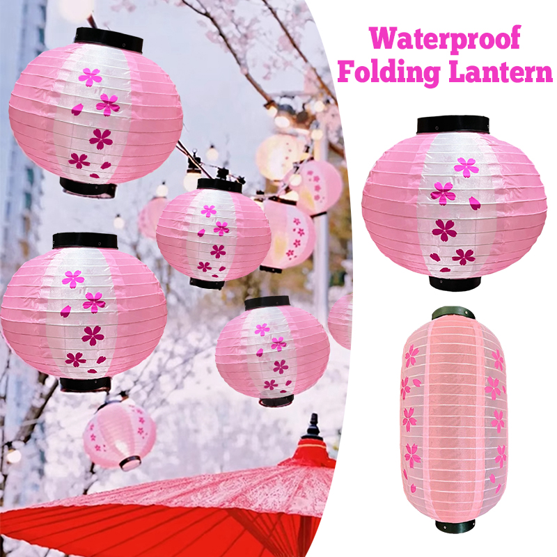 โคมไฟกันน้ำลายดอกซากุระสีชมพูส - Lighting Wedding Outdoor บทวิจารณ์และราคา