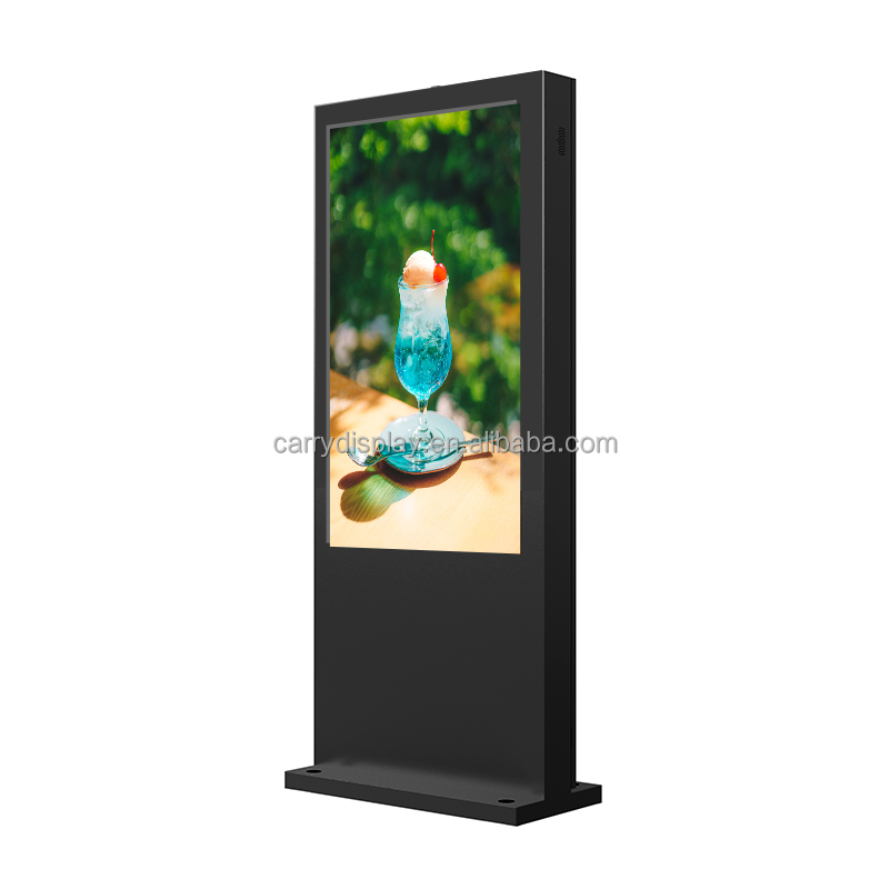 จอแสดงผลโฆษณาดิจิทัล LCD ขนาดใ - Color Changing Outdoor บทวิจารณ์และราคา