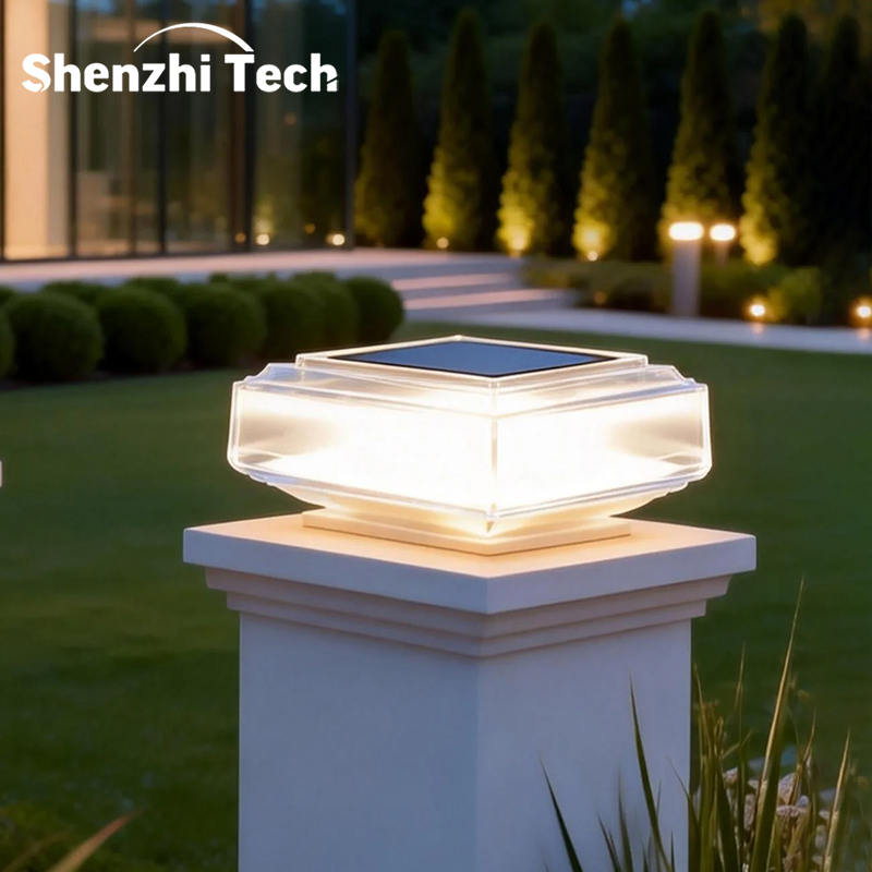 ไฟเสาโซลาร์เซลล์แบบโปร่งใสทันส - Outdoor Lighting On Fence บทวิจารณ์และราคา