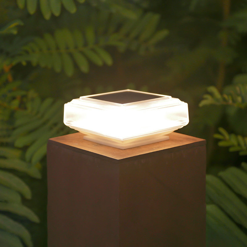 ไฟเสาโซลาร์เซลล์แบบโปร่งใสทันส - Outdoor Lighting On Fence บทวิจารณ์และราคา