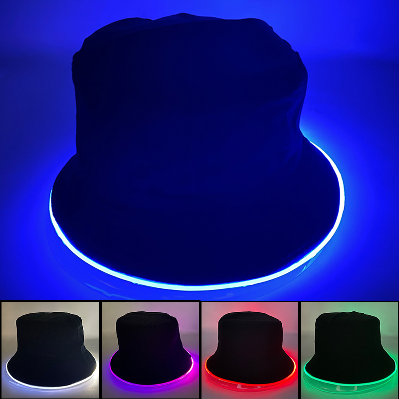 หมวกบักเก็ต LED สว่างใส รุ่นซั - Lighting Wedding Outdoor บทวิจารณ์และราคา