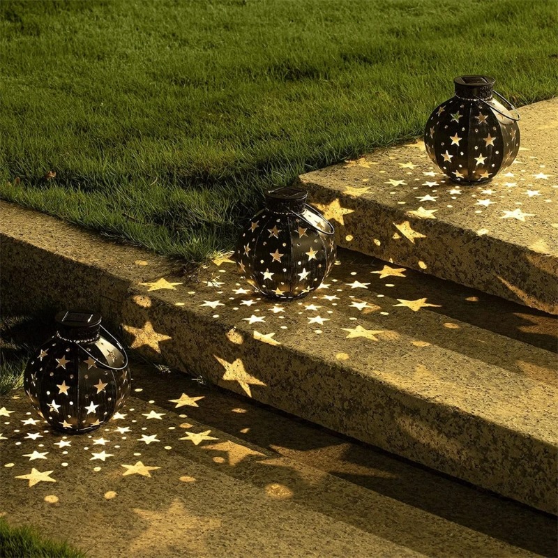 โคมไฟโปรเจคเตอร์รูปดาวสำหรับสว - Outdoor Lighting Ground บทวิจารณ์และราคา