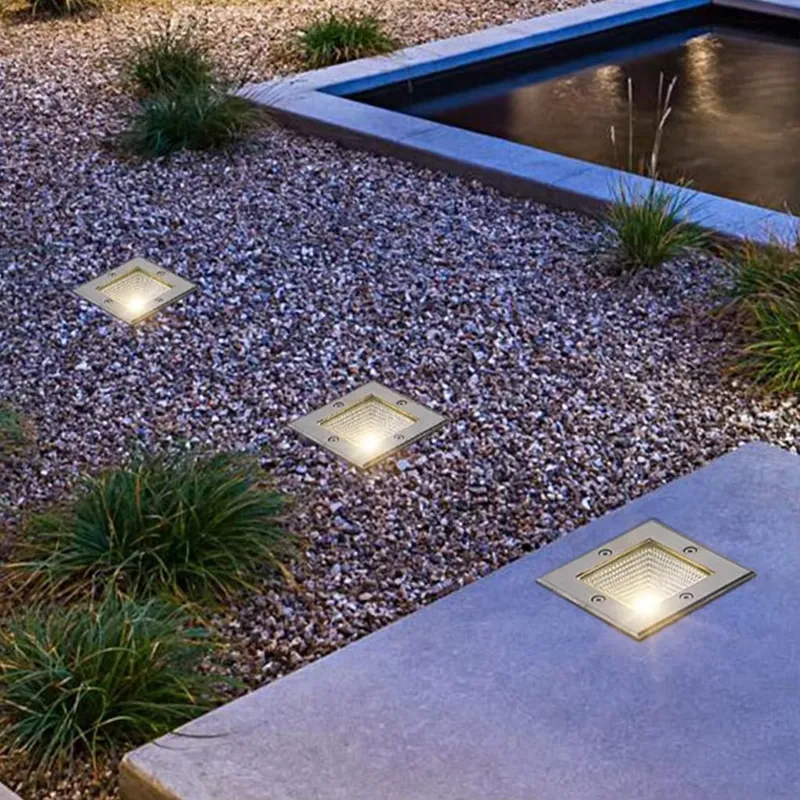 โคมไฟติดผนังภายนอก 4W IP67 กัน - Outdoor Lighting For Steps บทวิจารณ์และราคา