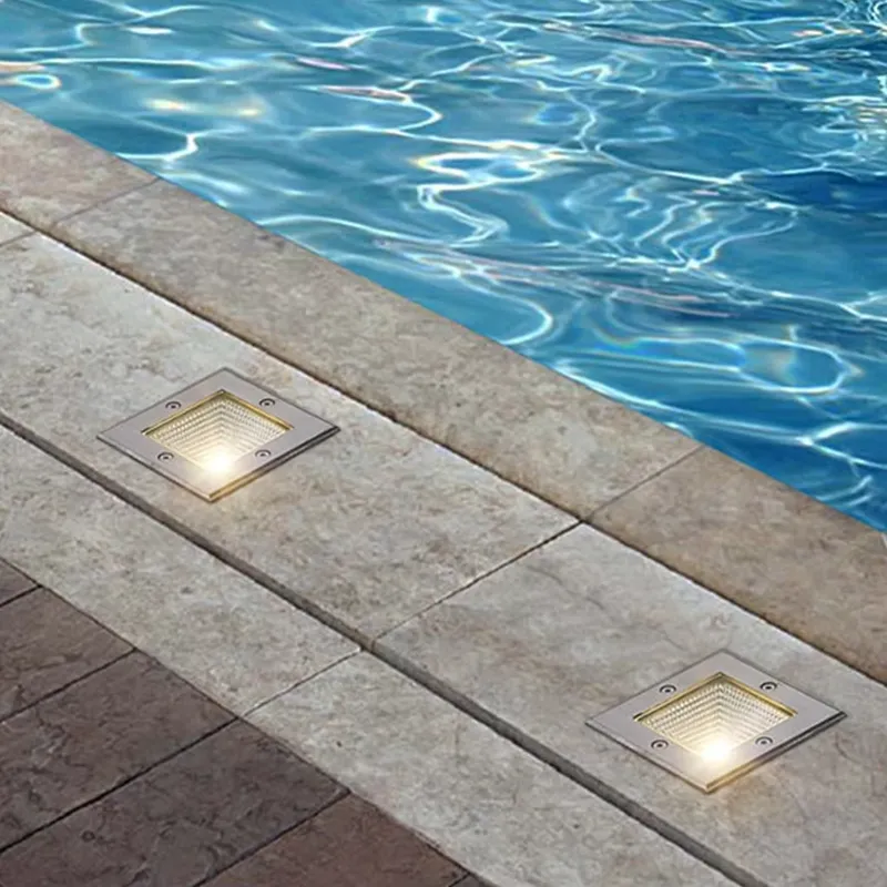 โคมไฟติดผนังภายนอก 4W IP67 กัน - Outdoor Lighting For Steps บทวิจารณ์และราคา