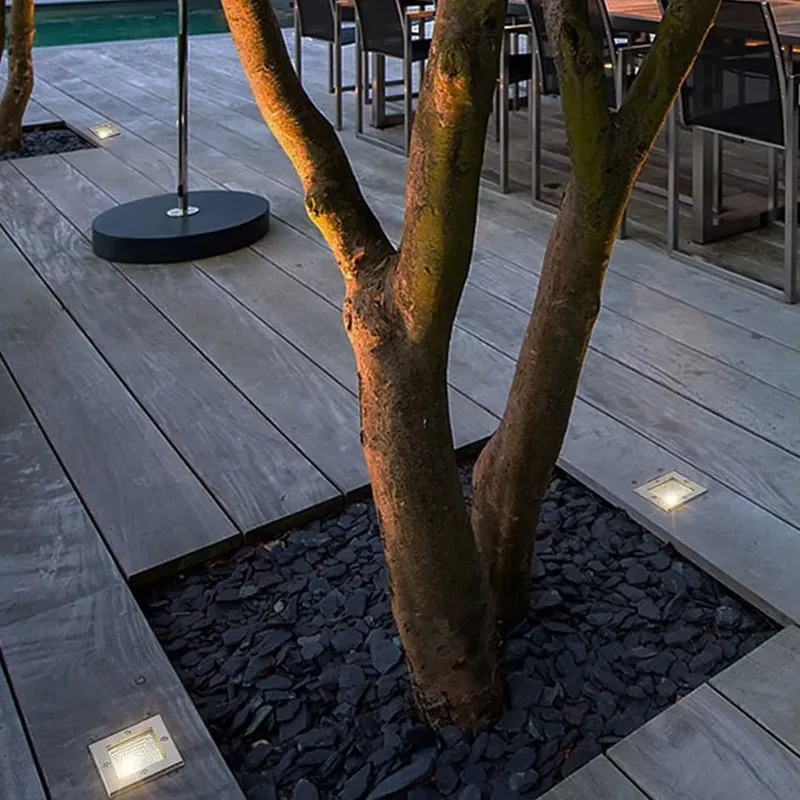 โคมไฟติดผนังภายนอก 4W IP67 กัน - Outdoor Lighting For Steps บทวิจารณ์และราคา
