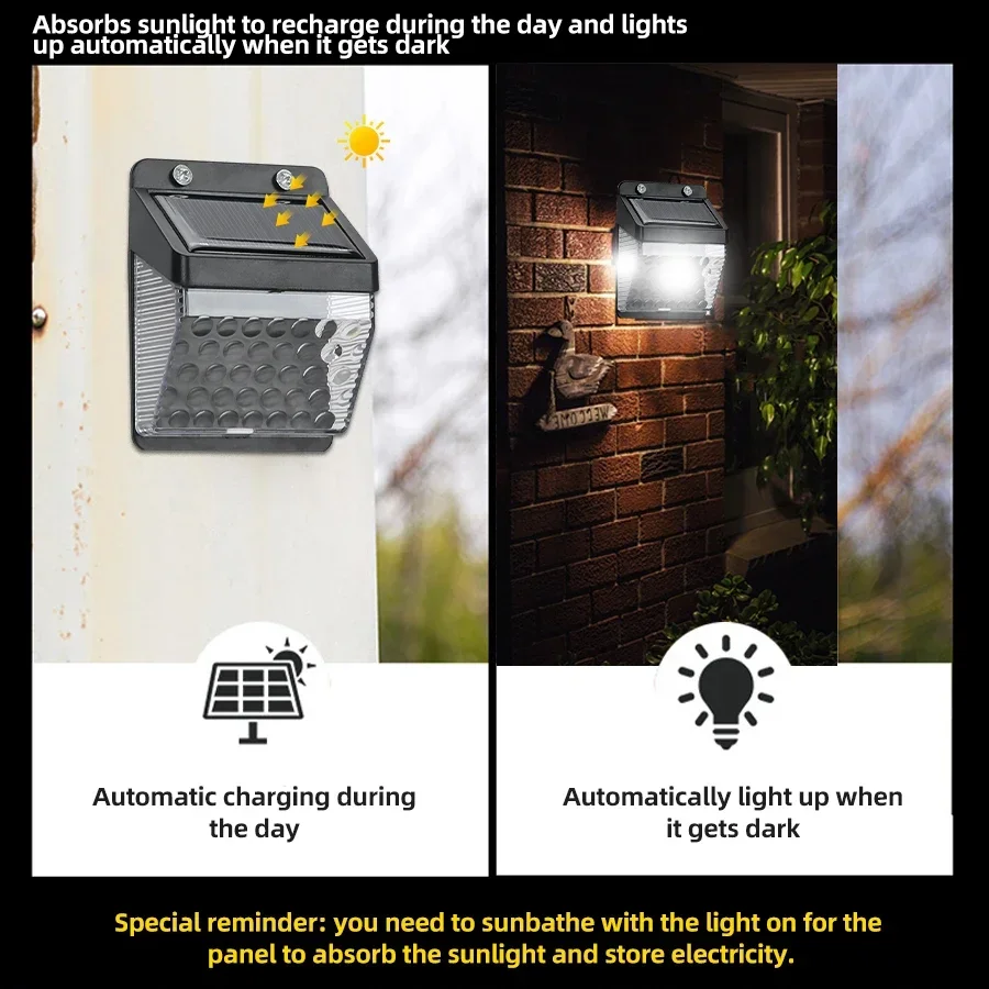 ไฟ LED พลังงานแสงอาทิตย์ พร้อม - Outdoor Lighting Garden บทวิจารณ์และราคา