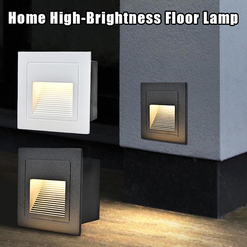 【CCA】ไฟ LED 3W กันน้ำ ไฟติดผนั - Outdoor Lighting For Steps บทวิจารณ์และราคา