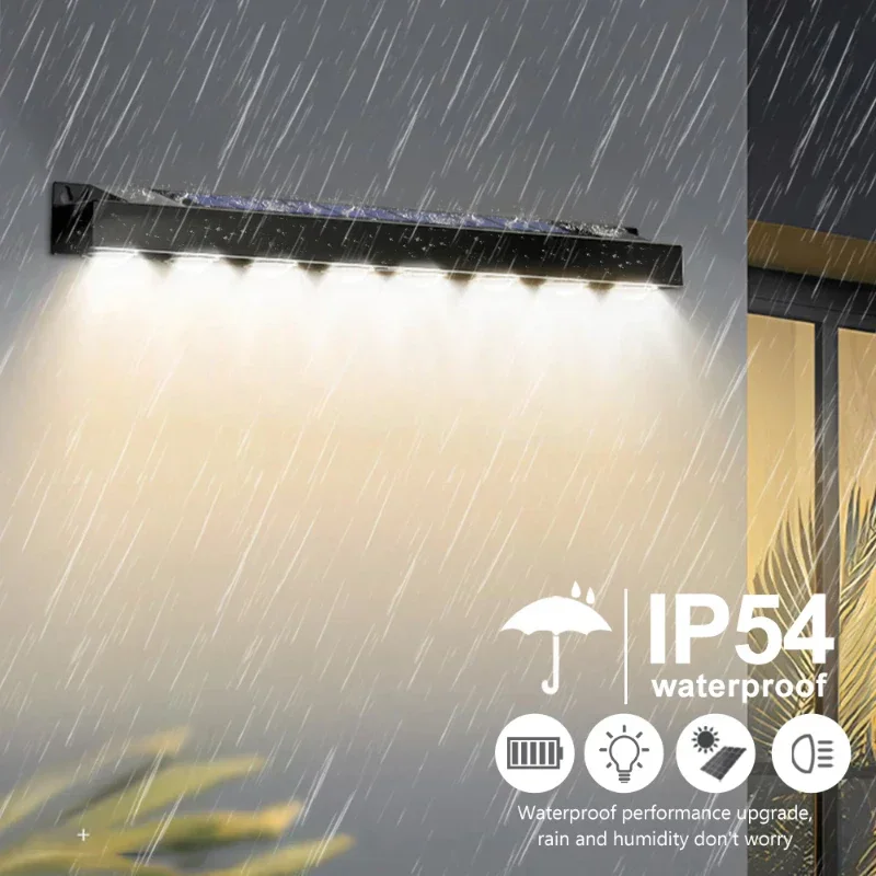 1/2/4 ชิ้นไฟป้ายพลังงานแสงอาทิ - Outdoor Lighting On Fence บทวิจารณ์และราคา