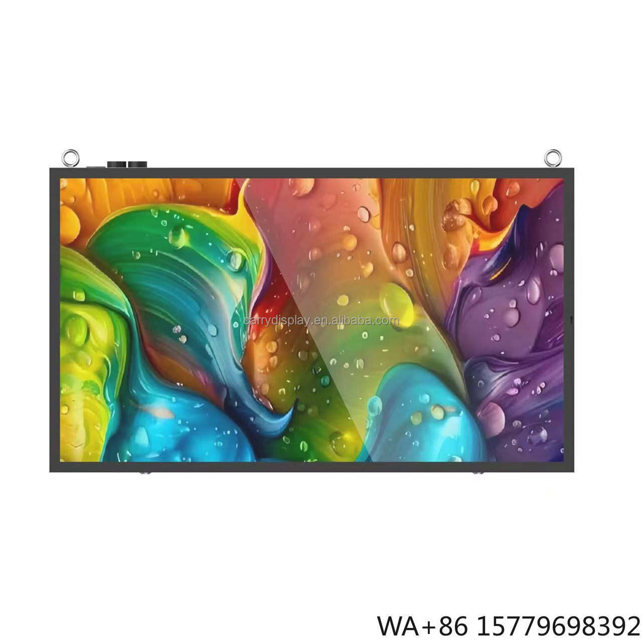 จอแสดงผลดิจิทัลแบบติดผนังกลางแ - Color Changing Outdoor บทวิจารณ์และราคา