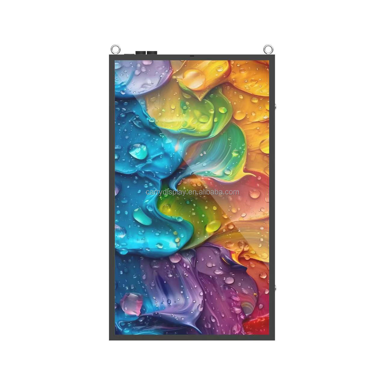 จอแสดงผลดิจิทัลแบบติดผนังกลางแ - Color Changing Outdoor บทวิจารณ์และราคา