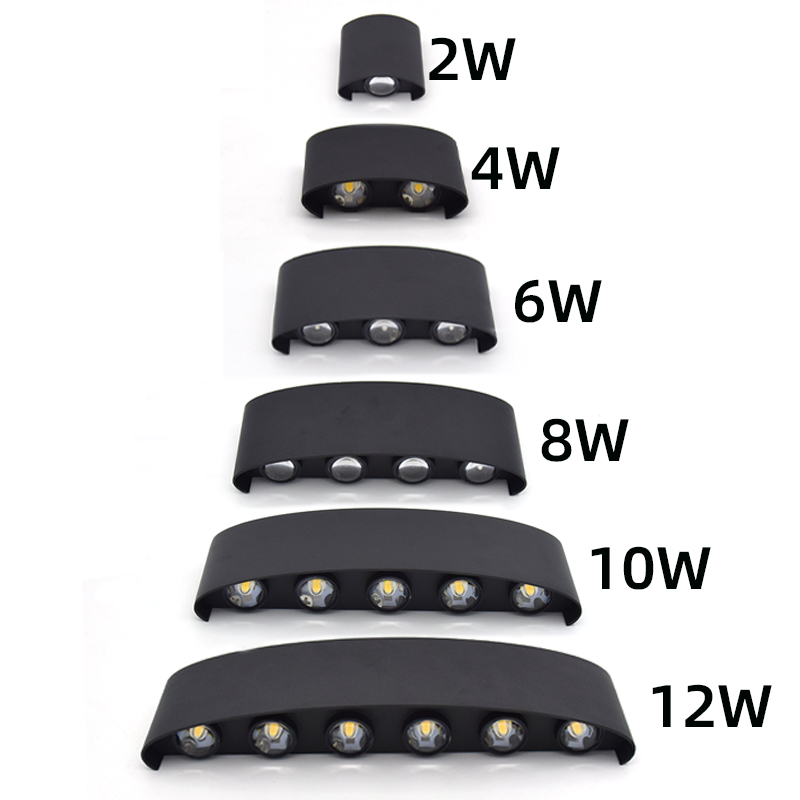 ไฟติดผนัง LED 2W 4W 6W 8W 10W  - Outdoor Lighting Linear บทวิจารณ์และราคา