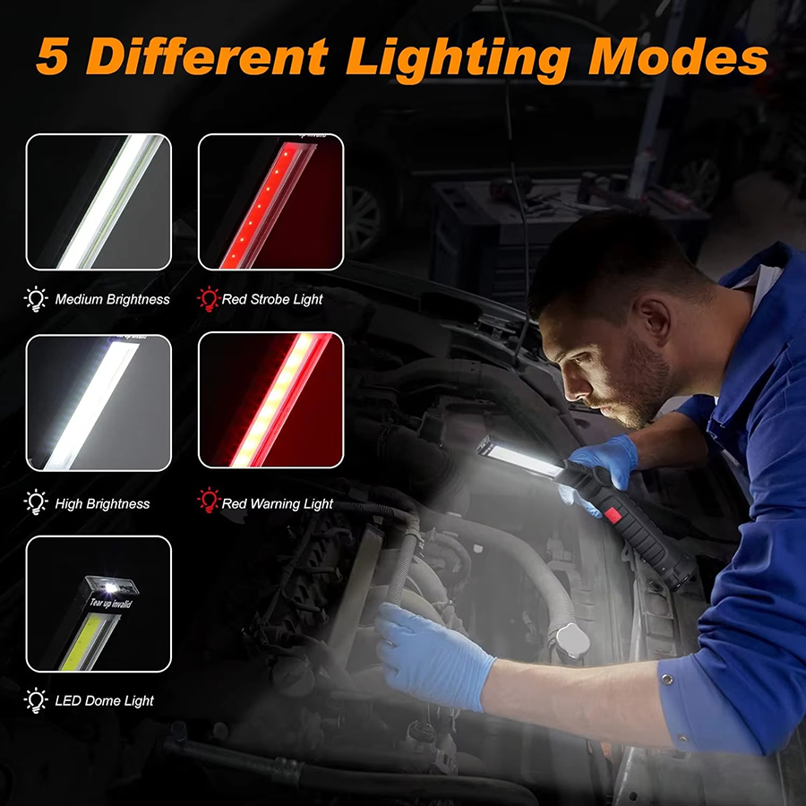 ไฟฉาย LED แบบพกพาพร้อมตะขอแม่เ - Outdoor Lighting B&Q บทวิจารณ์และราคา