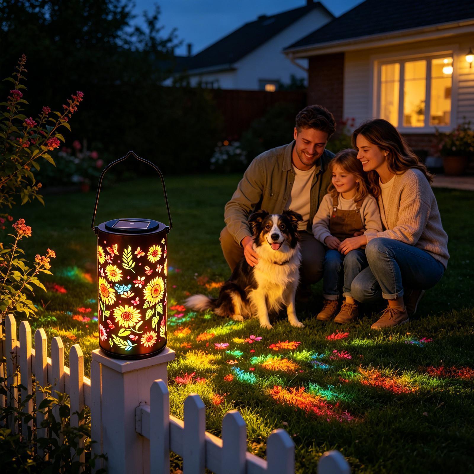 โคมไฟพลังงานแสงอาทิตย์รูปดอกทา - Outdoor Lighting Tree บทวิจารณ์และราคา