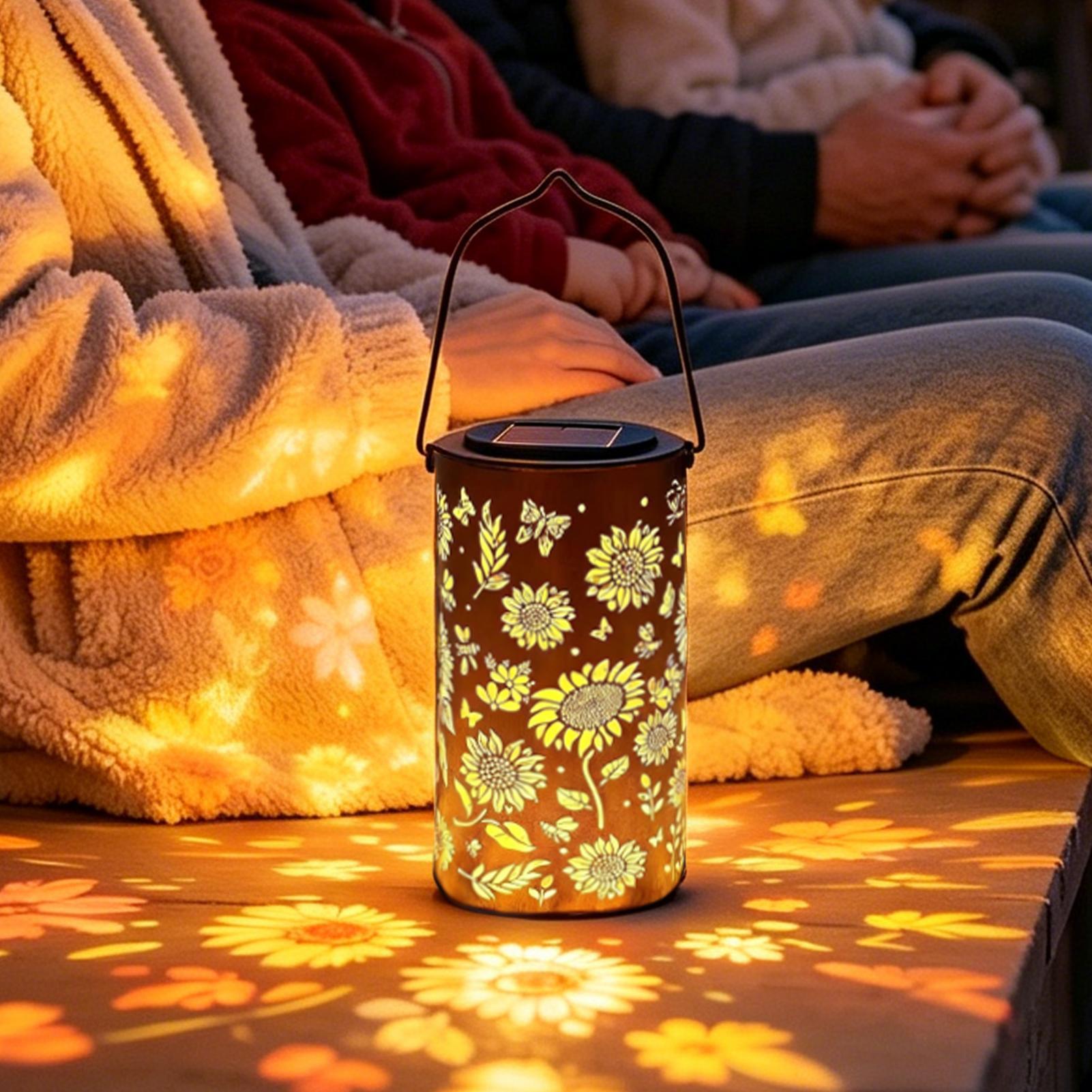 โคมไฟพลังงานแสงอาทิตย์รูปดอกทา - Outdoor Lighting Tree บทวิจารณ์และราคา