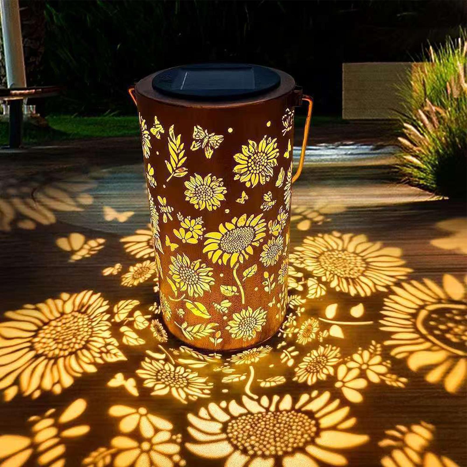 โคมไฟพลังงานแสงอาทิตย์รูปดอกทา - Outdoor Lighting Tree บทวิจารณ์และราคา