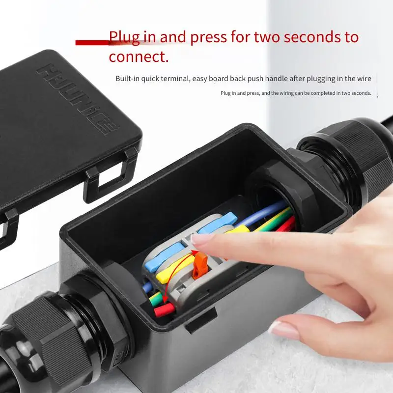 กล่องต่อสายไฟกันน้ำสำหรับภายนอ - Outdoor Lighting Junction บทวิจารณ์และราคา
