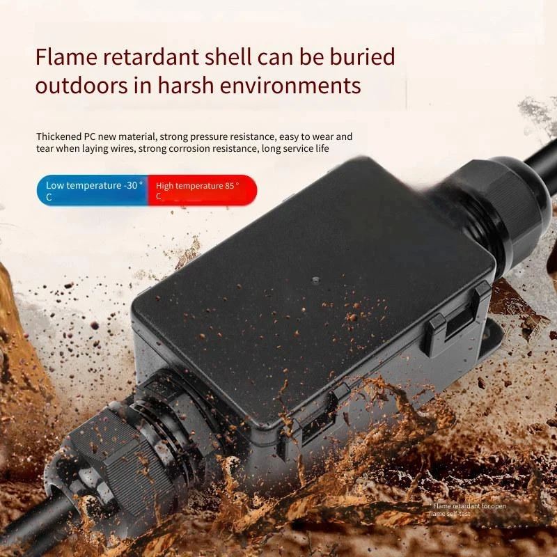 กล่องต่อสายไฟกันน้ำสำหรับภายนอ - Outdoor Lighting Junction บทวิจารณ์และราคา