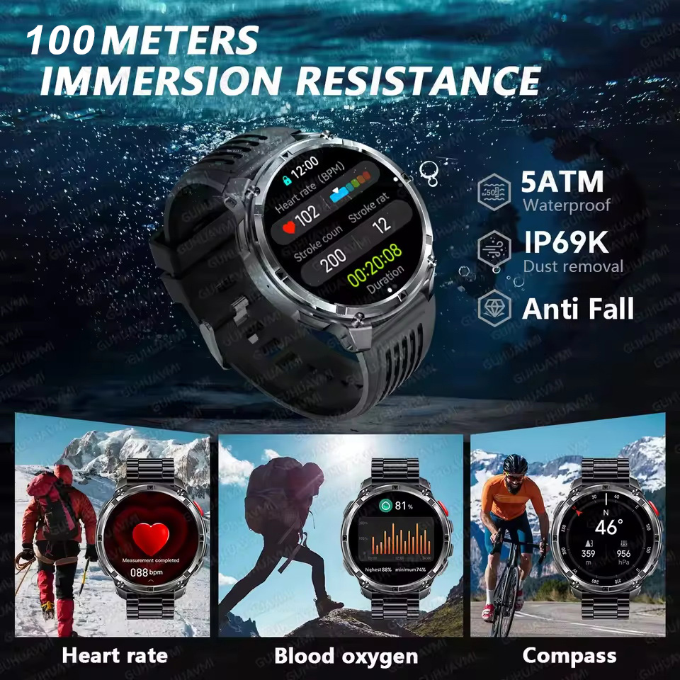 T-REX 3 นาฬิกาอัจฉริยะทหารผู้ช - Outdoor Lighting Battery Operated บทวิจารณ์และราคา