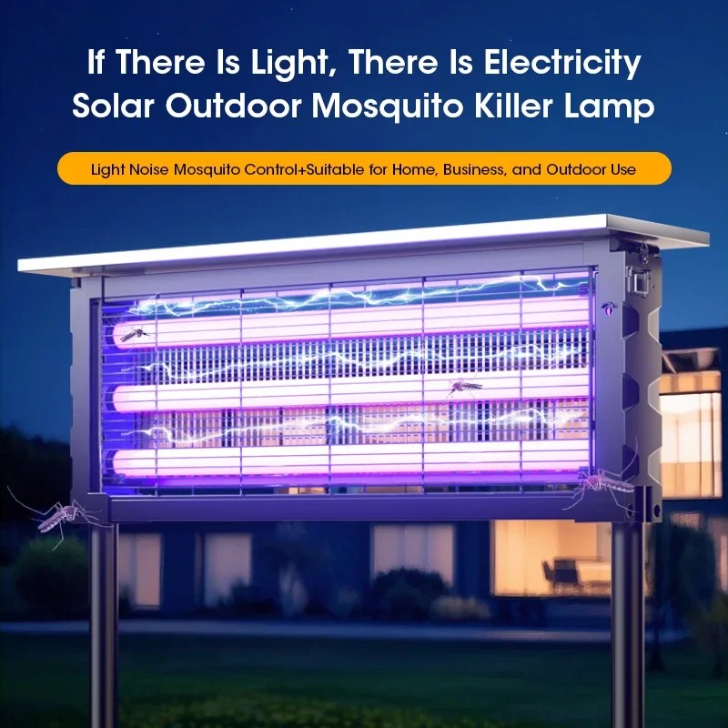 โคมไฟดักแมลงพลังงานแสงอาทิตย์แ - Outdoor Lighting On Fence บทวิจารณ์และราคา
