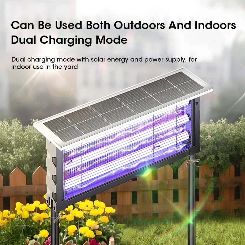 โคมไฟดักแมลงพลังงานแสงอาทิตย์แ - Outdoor Lighting On Fence บทวิจารณ์และราคา